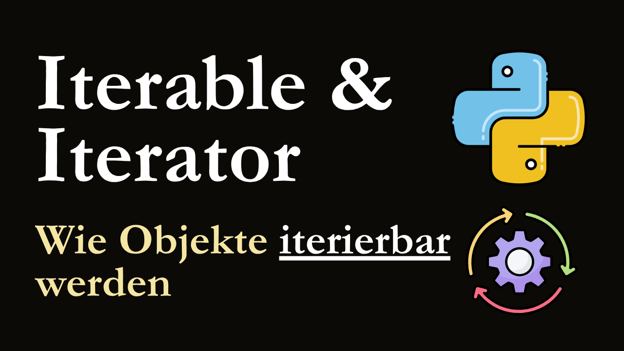 thumbnail mit text iterable und iterator